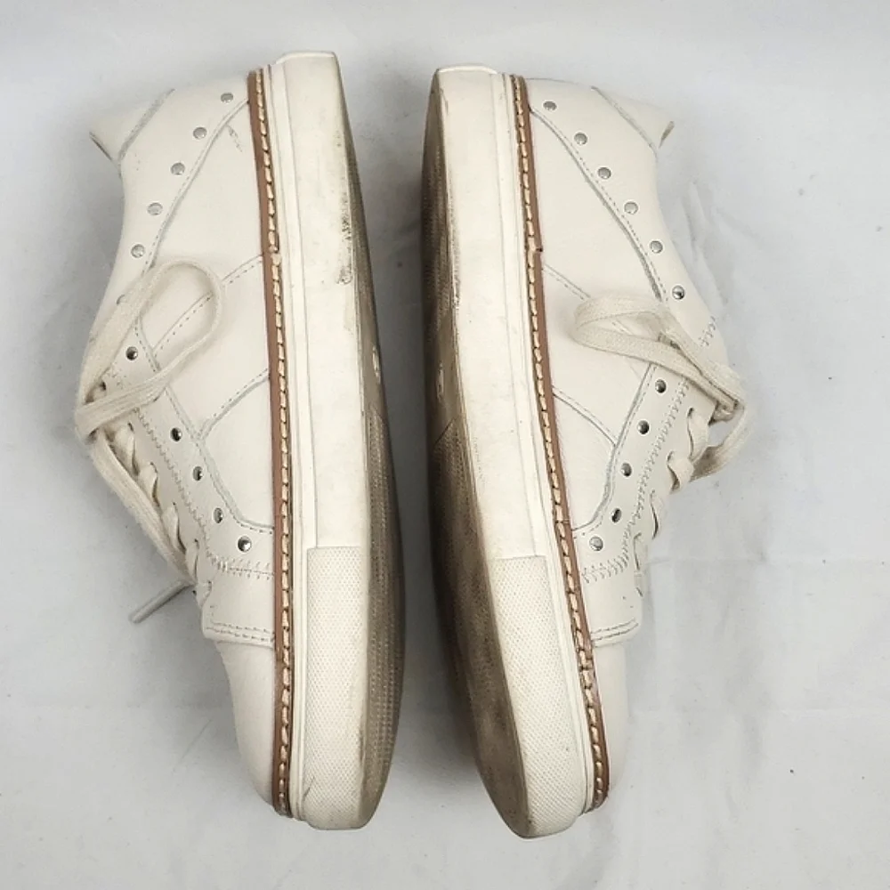Crown Vintage Kalinda Pebbled‎ Leather Sneaker
